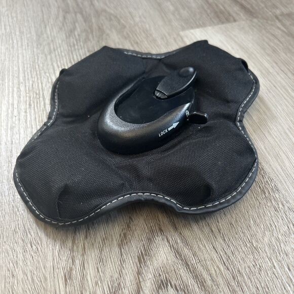 Garmin GPS Weighted Dash Mount Bean Bag Stand Non Skid Base Mount Only No Stem - Picture 1 of 5